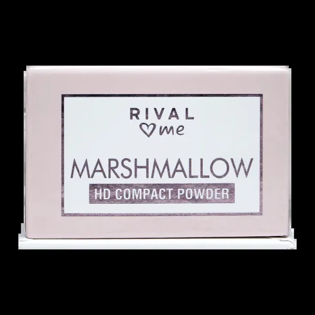 RIVAL Loves Me Fixační pudr Marshmallow HD 8 g