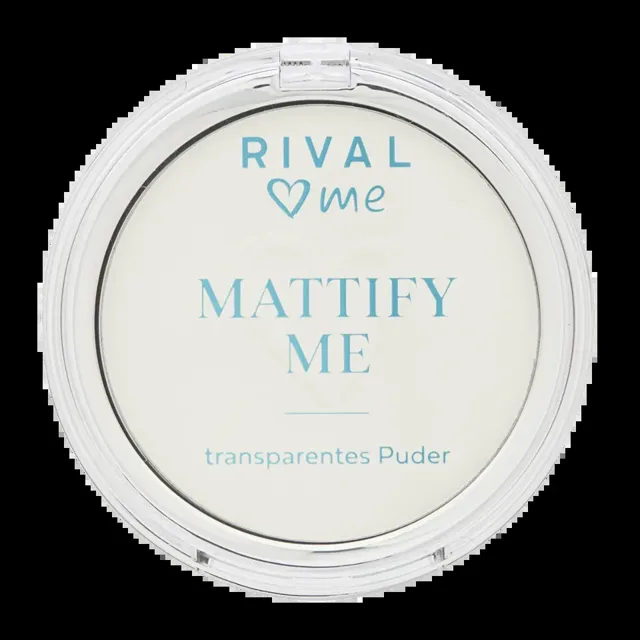 RIVAL Loves Me Fixační pudr Mattify me