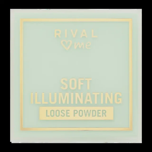 RIVAL Loves Me Fixační pudr Soft Illuminating 5,5 g