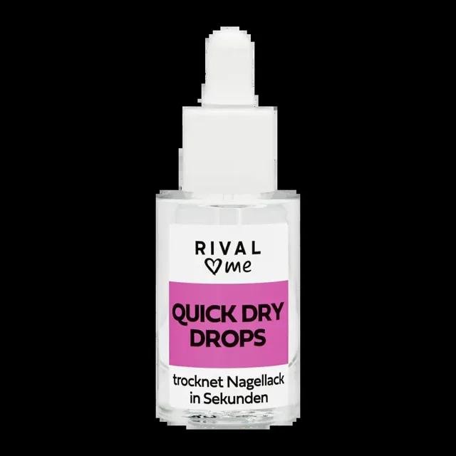RIVAL Loves Me Kapky na urychlení schnutí laku na nehty 8 ml