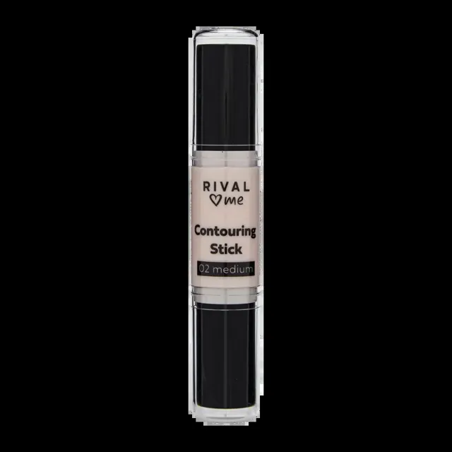 RIVAL Loves Me Konturovací tyčinka  02 Medium 7 g