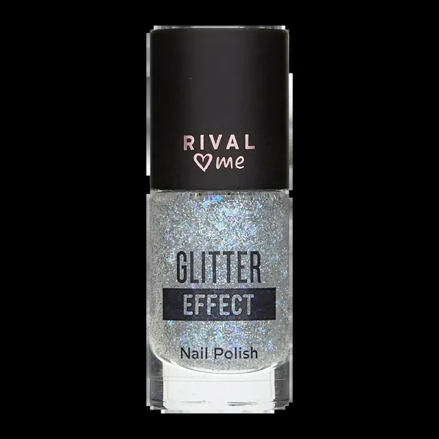RIVAL Loves Me Lak na nehty Glitter Effect 03 Fairytale 9 ml