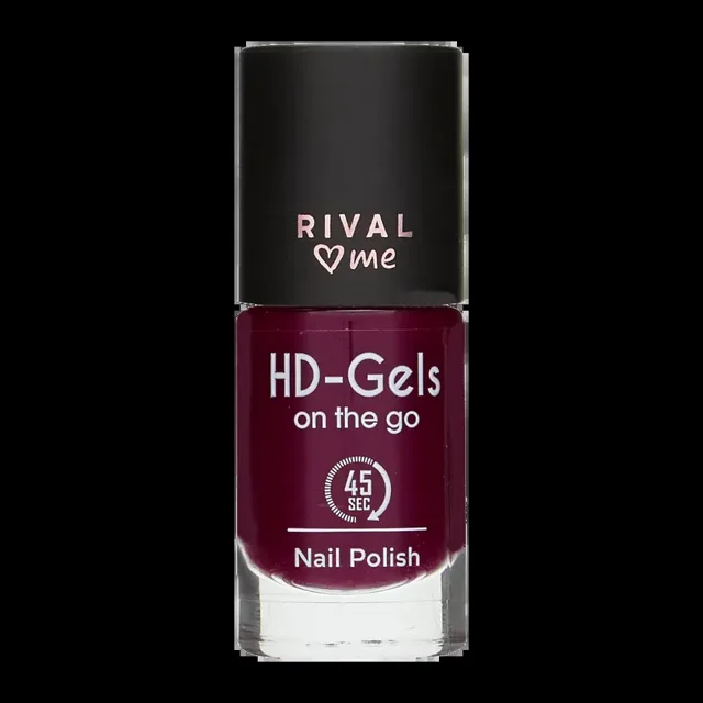 RIVAL Loves Me Lak na nehty HD-Gels on the go 18 Dangerous 9 ml