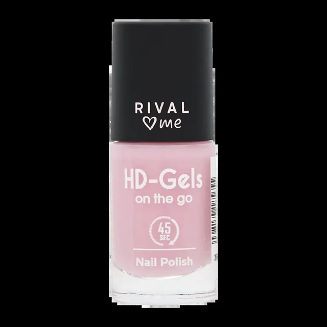 RIVAL Loves Me Lak na nehty HD-Gels on the go 38 Cherry bloom