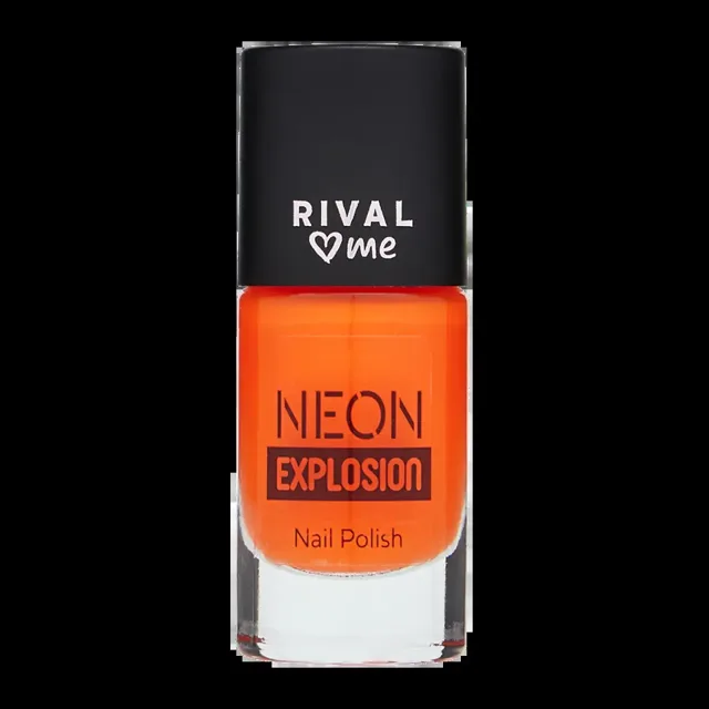 RIVAL Loves Me Lak na nehty Neon Explosion 02 Blazing Fire 9 ml