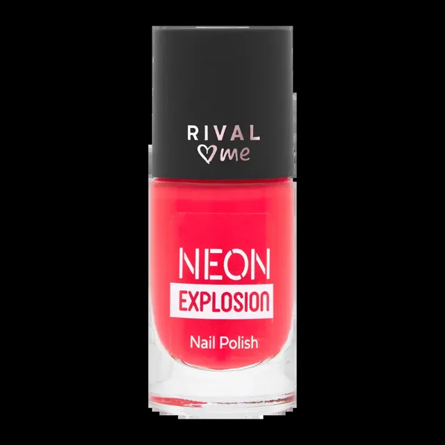 RIVAL Loves Me Lak na nehty Neon Explosion 03 Happy Days 9 ml