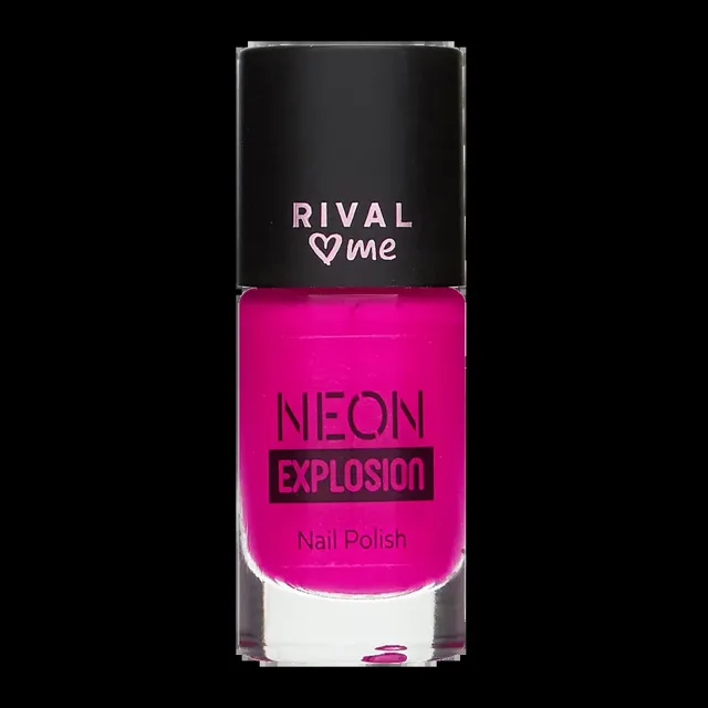 RIVAL Loves Me Lak na nehty Neon Explosion 04 Carnival 8 ml
