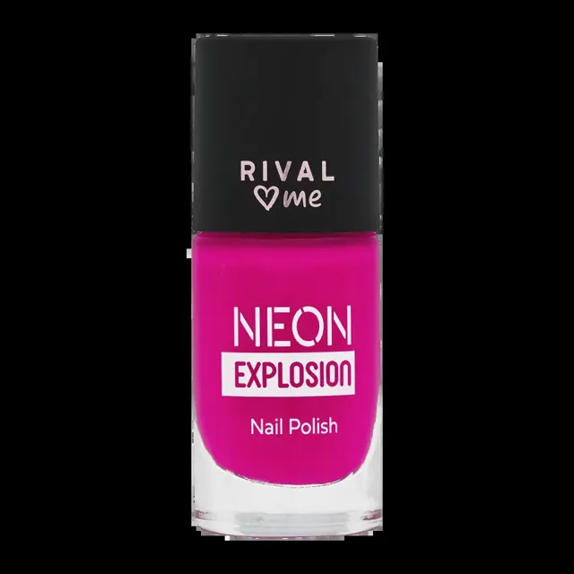 RIVAL Loves Me Lak na nehty Neon Explosion 10 fuchsia fizz 8 ml