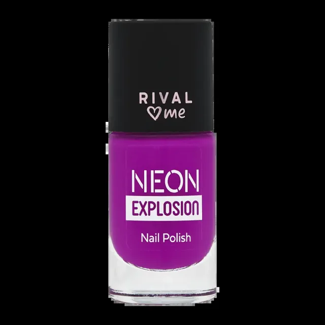 RIVAL Loves Me Lak na nehty Neon Explosion 11 vibrant purple 8 ml