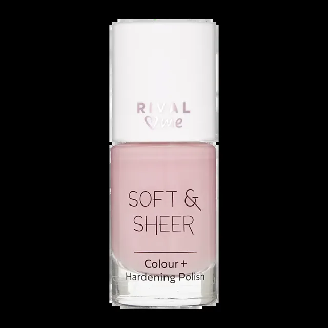 RIVAL Loves Me Lak na nehty Soft & Sheer 03 raspberry shake 9 ml