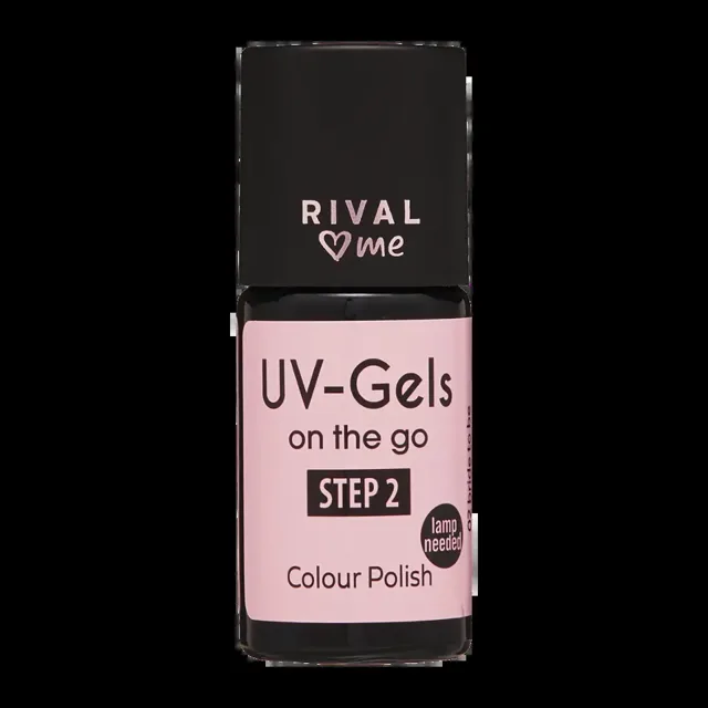 RIVAL Loves Me Lak na nehty UV gel 02 bride to be 8 ml