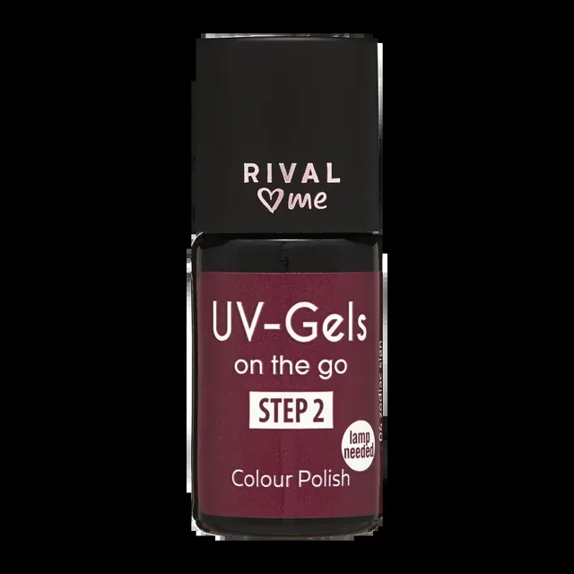 RIVAL Loves Me Lak na nehty UV gel 04 zodiac sign 8 ml