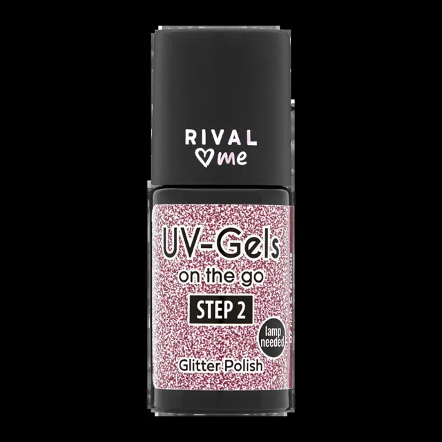 RIVAL Loves Me Lak na nehty UV gel 07 rich & famous 8 ml