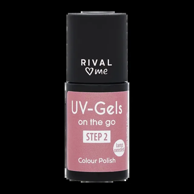 RIVAL Loves Me Lak na nehty UV gel 20 ballet blush
