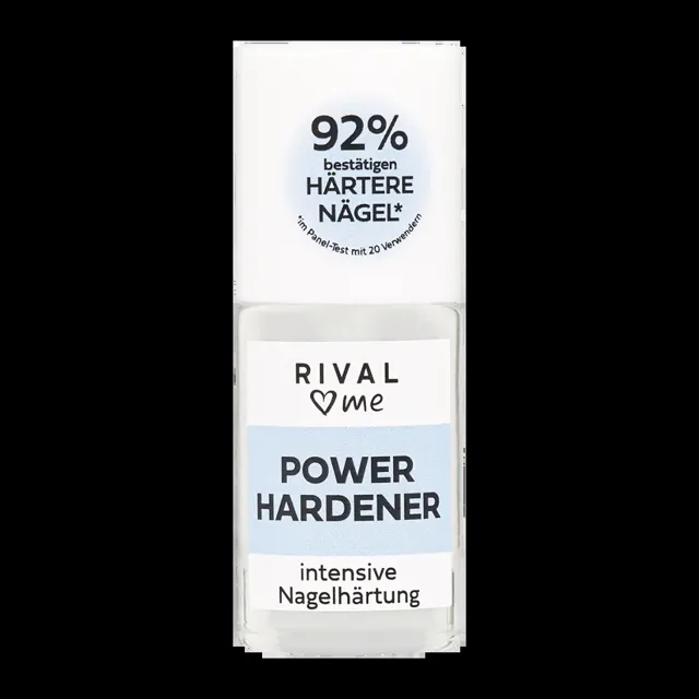 RIVAL Loves Me Lak na nehty zpevňující 9 ml