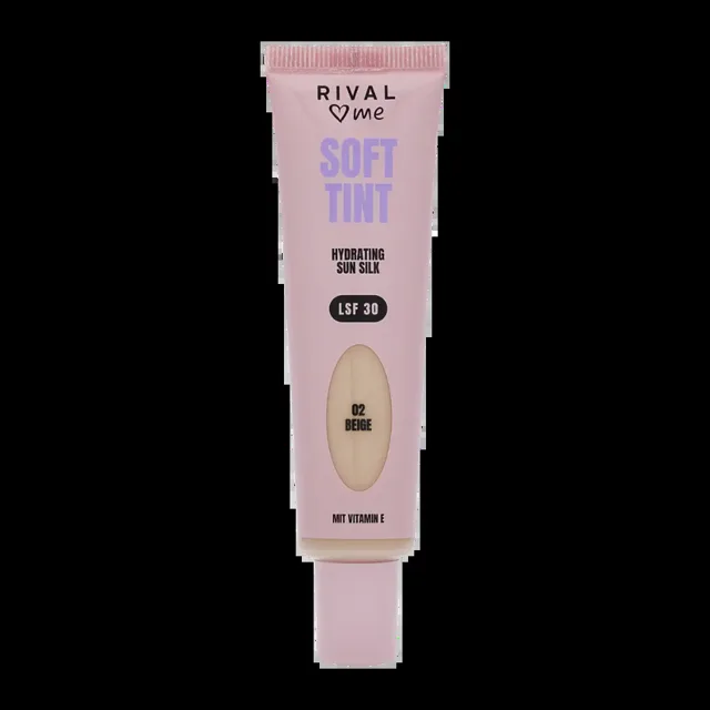 RIVAL Loves Me Lehký tónovací krém 02 Beige