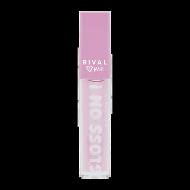 RIVAL Loves Me Lesk na rty Gloss on! 01 candy cotton