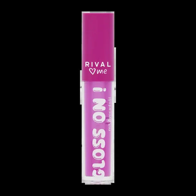 RIVAL Loves Me Lesk na rty Gloss on! 02 chewy charm