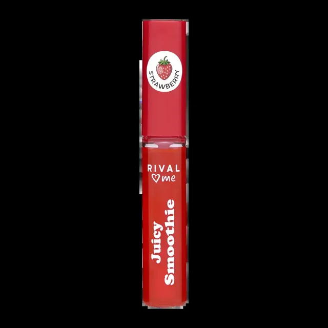 RIVAL Loves Me Lesk na rty Juicy Smoothie  01 strawberry 8,5 ml