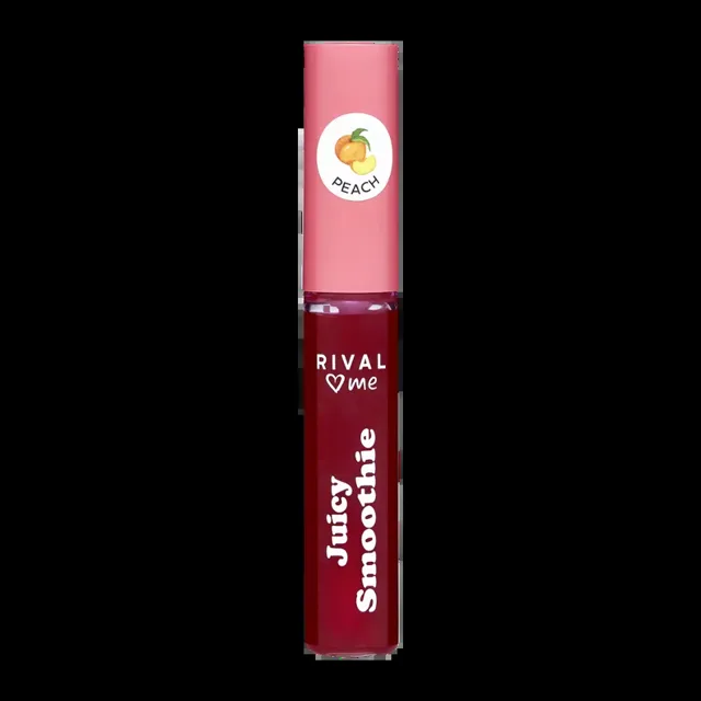 RIVAL Loves Me Lesk na rty Juicy Smoothie 02 peach 8,5 ml