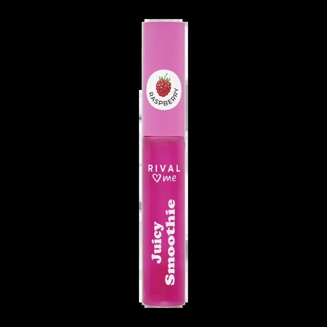 RIVAL Loves Me Lesk na rty Juicy Smoothie 04 raspberry
