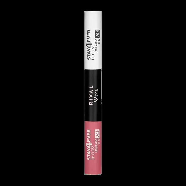 RIVAL Loves Me Lesk na rty Stay4ever  05 Light Coral 7 ml
