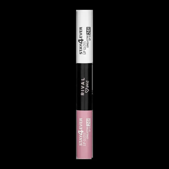 RIVAL Loves Me Lesk na rty Stay4ever 06 Shiny Rose 7 ml