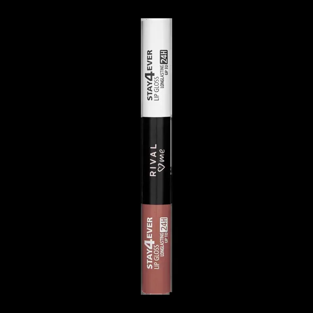 RIVAL Loves Me Lesk na rty Stay4ever  09 Soft Rosewood 7 ml