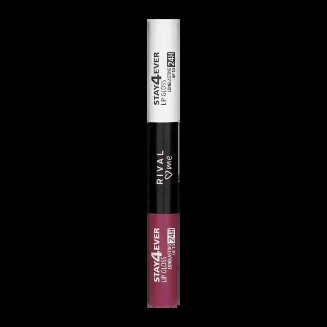 RIVAL Loves Me Lesk na rty Stay4ever  11 Raspberry 7 ml