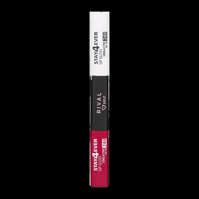 RIVAL Loves Me Lesk na rty Stay4ever  13 Flamenco red 7 ml