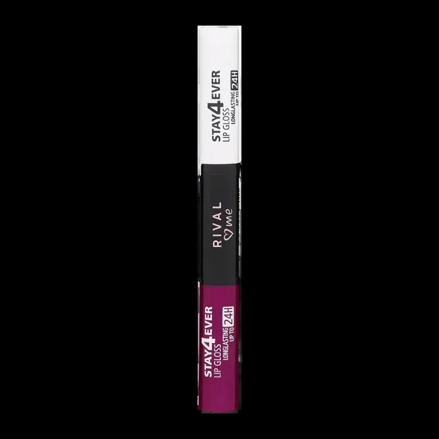 RIVAL Loves Me Lesk na rty Stay4ever  14 Purple plum 7 ml