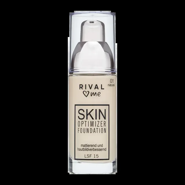 RIVAL Loves Me Make-up Skin Optimizer 01 Natural 30 ml