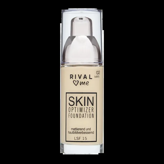 RIVAL Loves Me Make-up Skin Optimizer 02 Ivory 30 ml