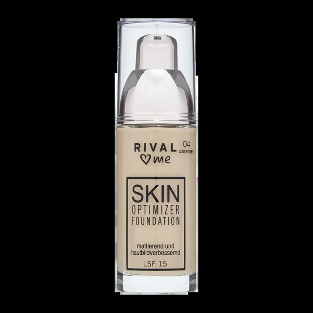 RIVAL Loves Me Make-up Skin Optimizer 04 Caramel 30 ml