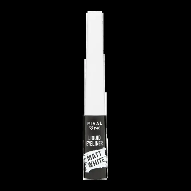 RIVAL Loves Me Oční linky tekuté 04 white 4 ml