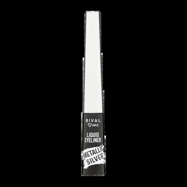 RIVAL Loves Me Oční linky tekuté 06 silver 4 ml