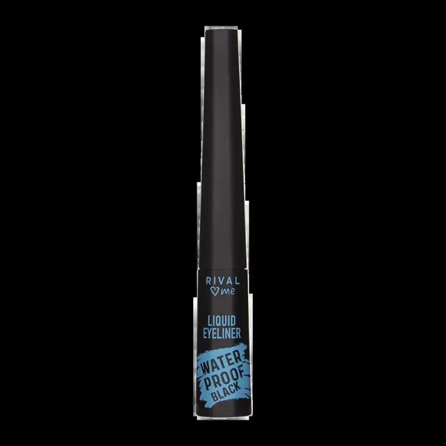 RIVAL Loves Me Oční linky tekuté voděodolné 03 black 4 ml