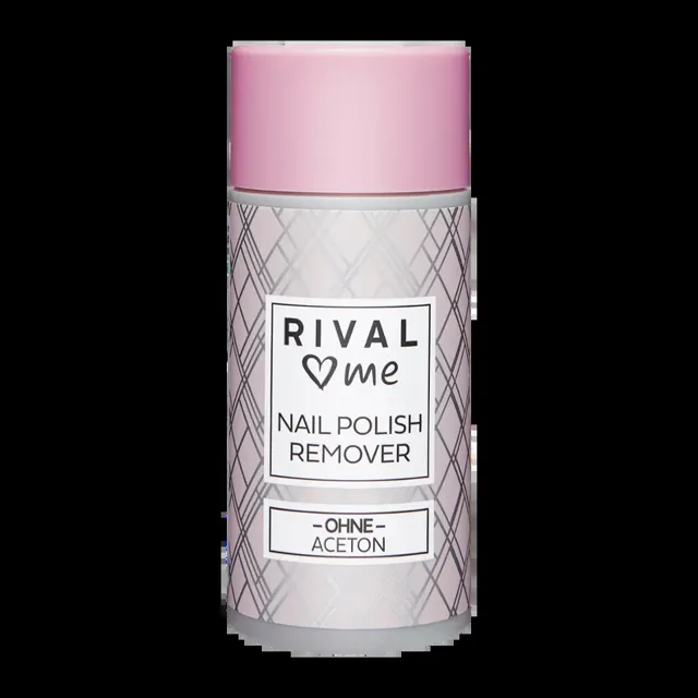 RIVAL Loves Me Odlakovač na nehty bez acetonu 125 ml
