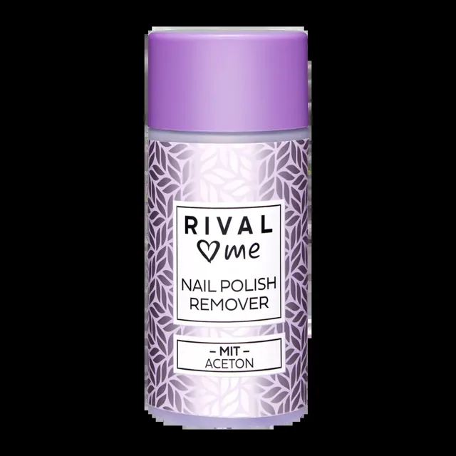 RIVAL Loves Me Odlakovač na nehty s acetonem 125 ml