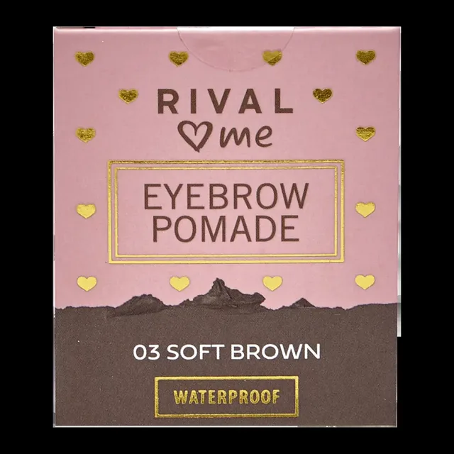 RIVAL Loves Me Pomáda na obočí 03 Soft brown