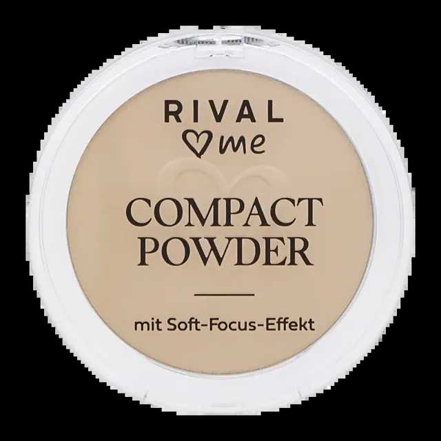 RIVAL Loves Me Pudr Compact 02 Fawn