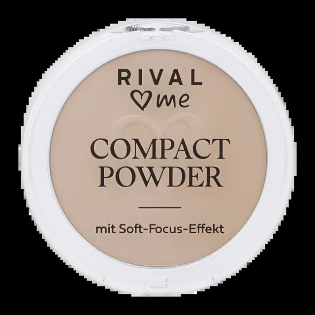 RIVAL Loves Me Pudr Compact 04 sand