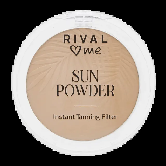 RIVAL Loves Me Pudrový bronzer 01 Matt bronze