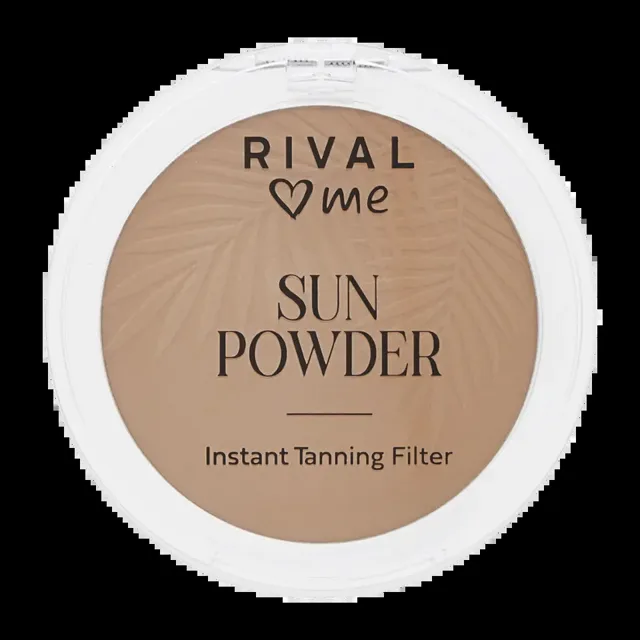 RIVAL Loves Me Pudrový bronzer 02 Matt terra