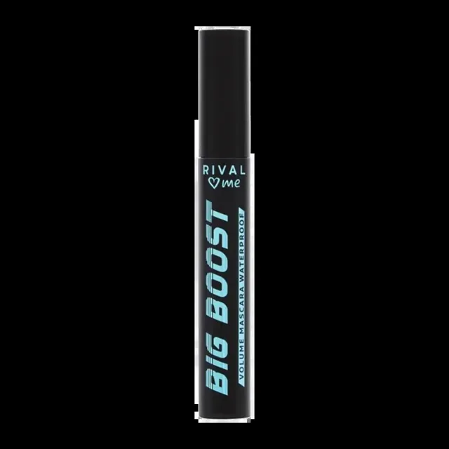 RIVAL Loves Me Řasenka Big boost 02 02 černá voděodolná