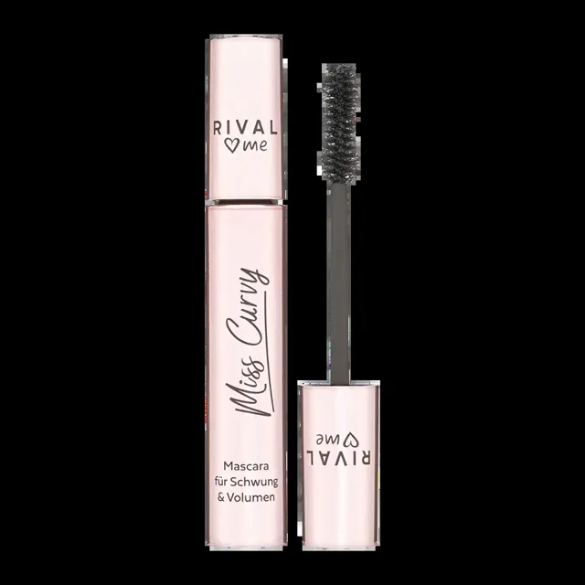 RIVAL Loves Me Řasenka Miss Curvy černá 13 ml