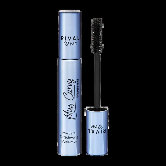 RIVAL Loves Me Řasenka Miss Curvy voděodolná černá 13 ml