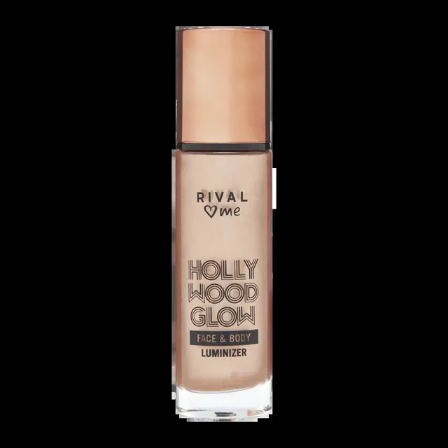 RIVAL Loves Me Rozjasňovač na obličej a tělo Hollywood Glow  33 ml