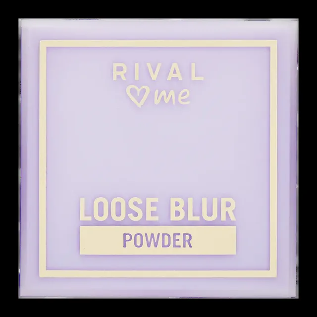 RIVAL Loves Me Sypký pudr s korekčními odstíny 20 g