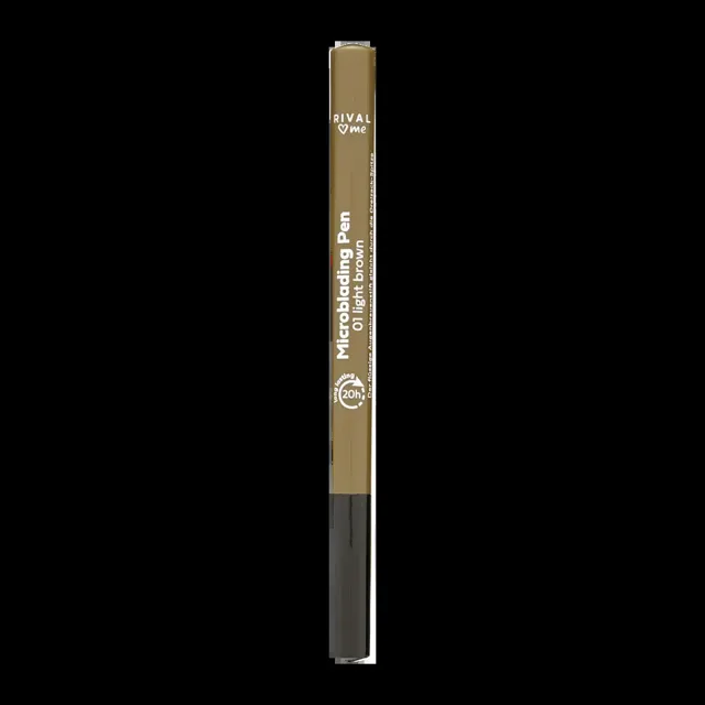 RIVAL Loves Me Tužka na obočí Microblading 01 light brown
